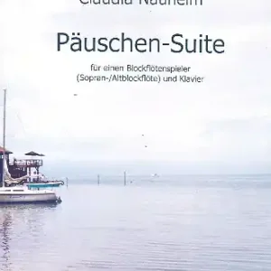 Top-Seller Päuschen-Suite für einen Blockflötenspieler (S/A) und Klavier