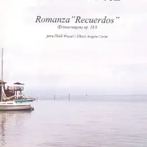 Romanza Recuerdos op.18b für Horn in F und Klavier Gratis Versand