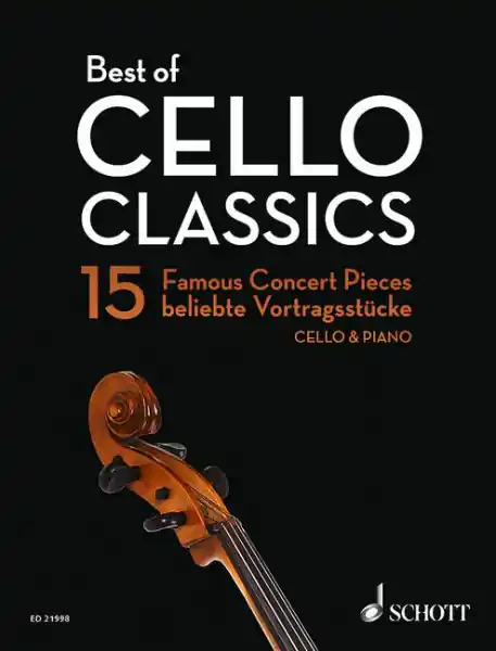 Best of Cello Classics für Violoncello und Klavier Heißes Angebot