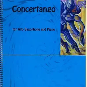 Sale Concertango for alto saxophone and piano