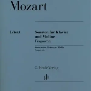 Preiswert Sonaten - Fragmente für Violine und Klavier