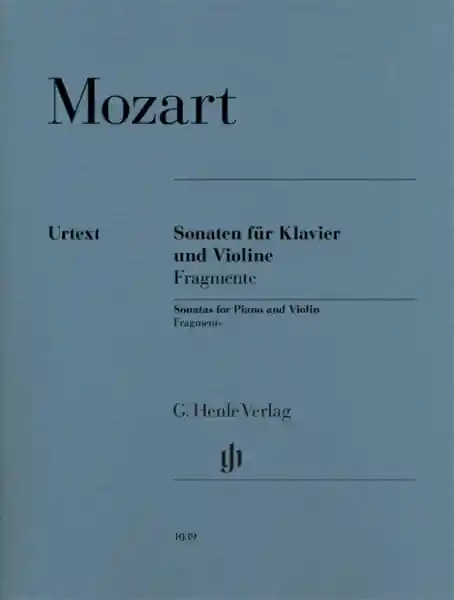 Preiswert Sonaten - Fragmente für Violine und Klavier