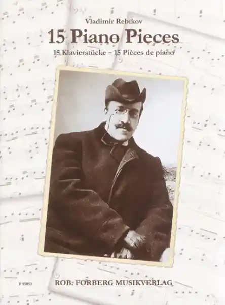 Geprüft 15 Piano Pieces for piano