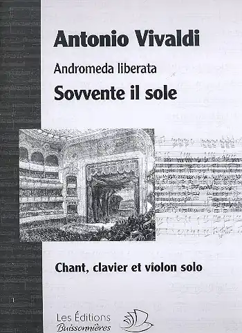 Sovvente il sole für Gesang, Violine und Klavier Direktkauf