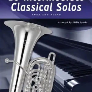 Sofort Bestellen 15 intermediate classical Solos (+CD) for tuba and piano