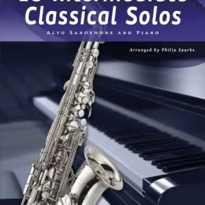 15 intermediate classical Solos (+CD) for alto saxophone and piano Preis Gesenkt