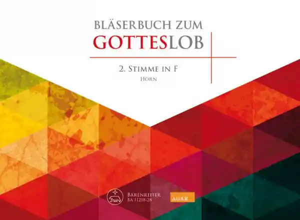 Neuheit Bläserbuch zum Gotteslob für variables Bläser-Ensemble (Blasorchester/Posaunenchor)