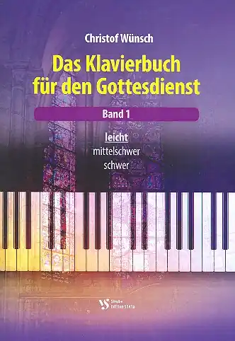 Das Klavierbuch für den Gottesdienst Band 1 (leicht) (+CD) für Klavier Preisreduziert