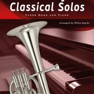 Markenprodukt 15 easy classical Solos (+CD) for tenor horn and piano