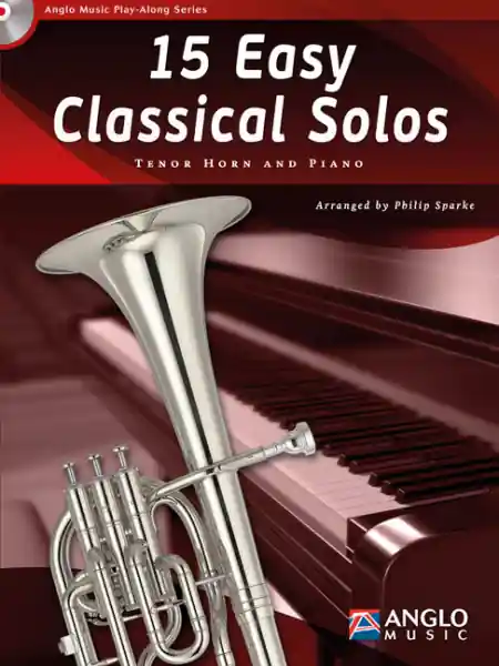 Markenprodukt 15 easy classical Solos (+CD) for tenor horn and piano