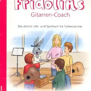 Fridolins Gitarren-Coach für Gitarre Sichere Zahlung