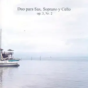 Duo op.3,2 für Sopransaxophon und Violoncello Preiswert