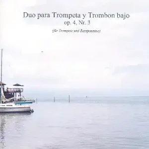 Duo op.4,3 für Trompete und Bassposaune Schneller Versand