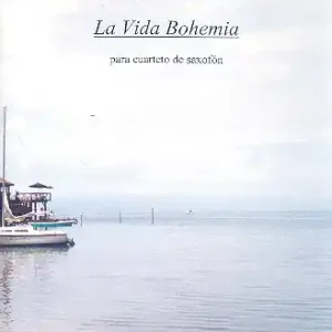 Neuheit La vida bohemia für 4 Saxophone (SATBar)