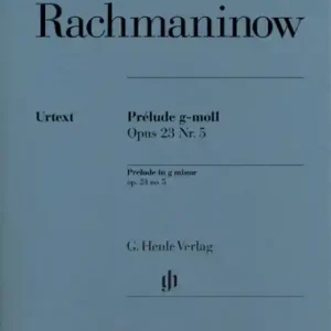 Online Kaufen Prélude g-Moll op.23,5 für Klavier