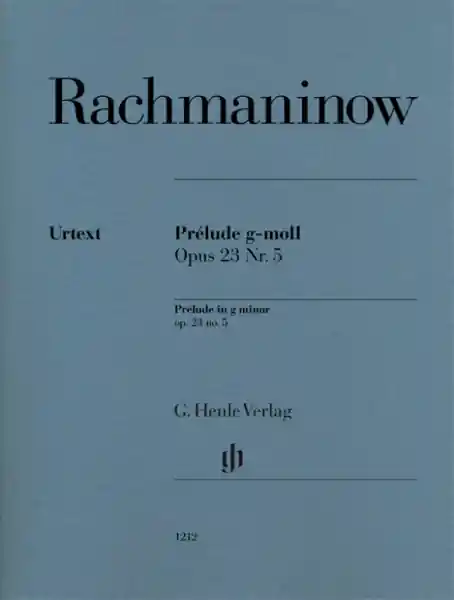 Online Kaufen Prélude g-Moll op.23,5 für Klavier