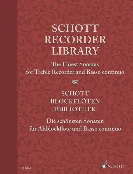 Die schönsten Sonaten für Altblockflöte und Bc Rabatt