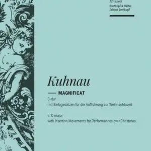Magnificat für gem Chor und Orchester Neu Im Sortiment
