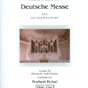 Deutsche Messe D872 für Männerchor und Orchester Online Kaufen