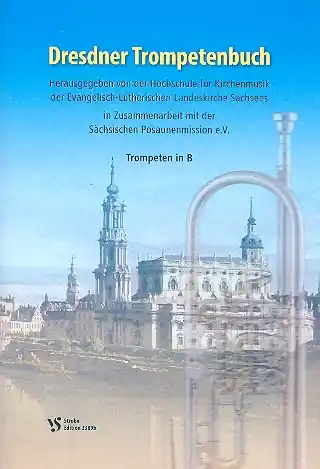 Expressversand Dresdner Trompetenbuch für 2 Trompeten