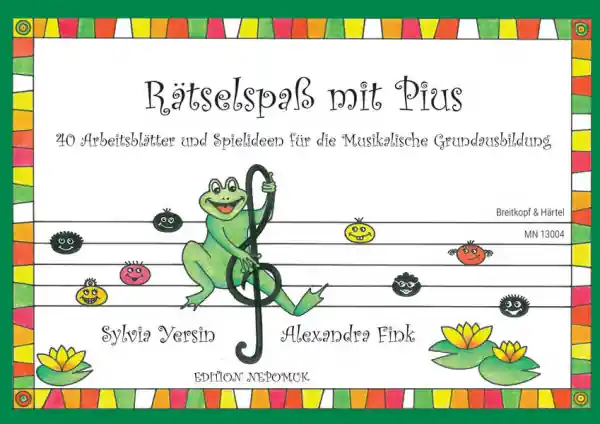 Rätselspaß mit Pius Sonderangebot