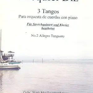 Tango Nr.2 für Klavier, 2 Violinen, Viola, Violoncello und Kontrabass Heißes Angebot