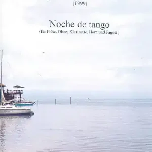 Nur Heute Noche de tango für Flöte, Oboe, Klarinette, Horn und Fagott