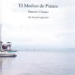 Top-Seller El medico de pianos für 4 Saxophone (SATBar)