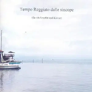 Tempo reggiato dalle sincope für Altsaxophon und Klavier Markenprodukt