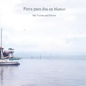 Direkt Vom Hersteller Pieza para dos en blanco für Violine und Klavier