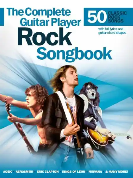 The complete Guitar Player - Rock Songbook songbook melody line/lyrics/chords Direkt Vom Hersteller