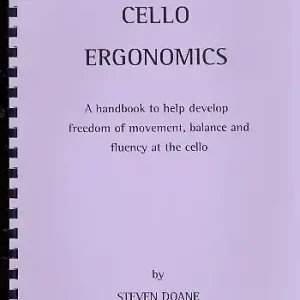 Cello Ergonomics for cello Neuheit