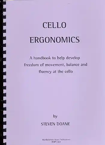 Cello Ergonomics for cello Neuheit