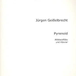 Preisknaller Pyrenoid für Altblockflöte und Klavier
