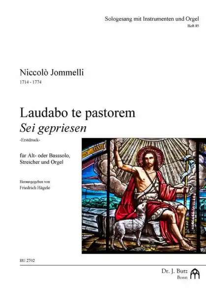 Laudabo te pastorem für Alt (Bass), Streicher und Orgel Neu