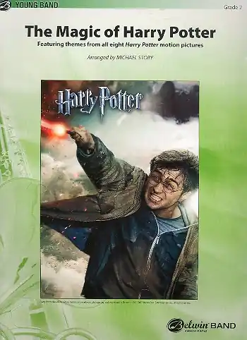 Expressversand The Magic of Harry Potter: for concert band