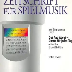 Out and about Band 2 für 2 Altblockflöten Saisonangebot