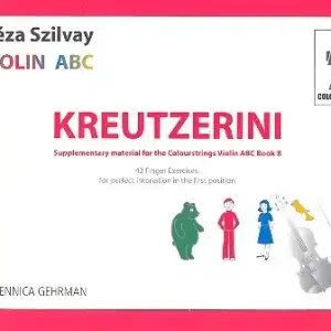 Top-Preis Colour Strings - Violin ABC - Kreutzerini for violin