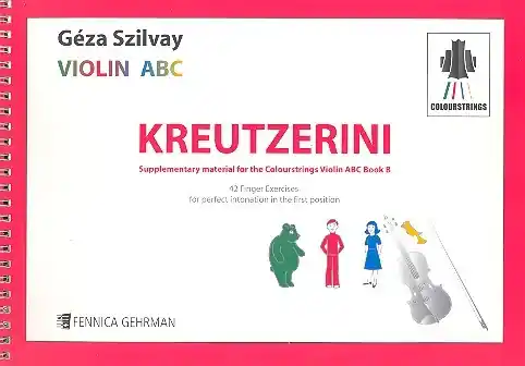 Top-Preis Colour Strings - Violin ABC - Kreutzerini for violin