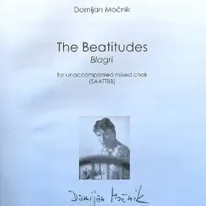 The Beatitudes for mixed chorus a cappella Begrenztes Angebot