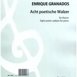 Finale Aktion 8 poetische Walzer für Klavier