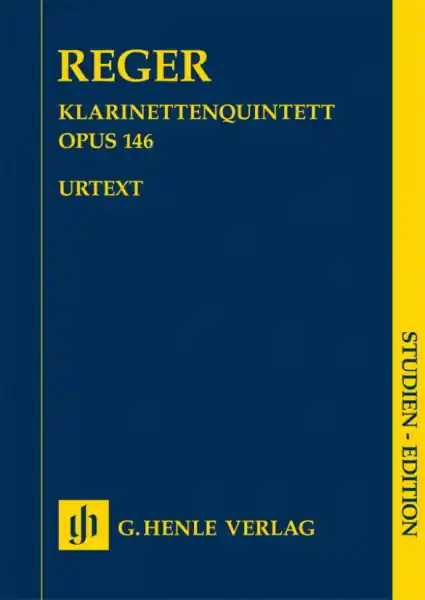 Quintett A-Dur op.146 für Klarinette, 2 Violinen, Viola und Violoncello Schnäppchen