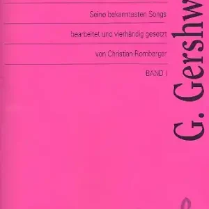Gratis Versand Gershwin vierhändig Band 1 für Klavier zu 4 Händen