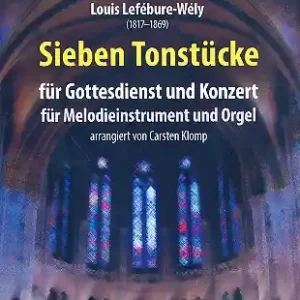 7 Tonstücke für Gottesdienst und Konzert für Melodieinstrument in C oder B und Orgel Kostenloser Versand