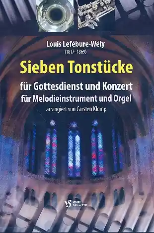 7 Tonstücke für Gottesdienst und Konzert für Melodieinstrument in C oder B und Orgel Kostenloser Versand