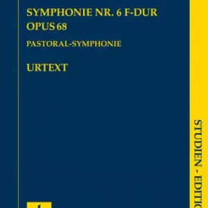 Sinfonie F-Dur Nr.6 op.68 für Orchester Sofort Bestellen