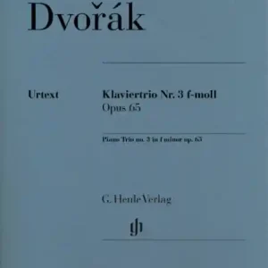 Kostenloser Versand Trio f-Moll Nr.3 op.65 für Violine, Violoncello und Klavier