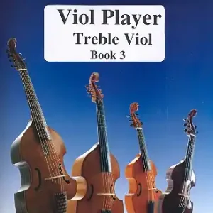 Direktkauf Viol Player Book 3 (+2CD's) for treble viol