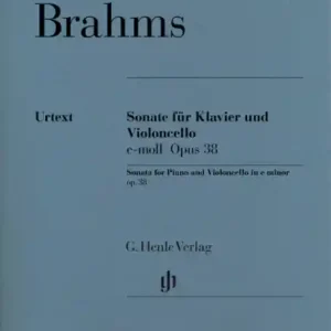 Günstig Sonate e-Moll op.38 für Violoncello und Klavier