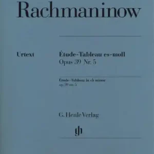 Étude-Tableau es-Moll op.39,5 für Klavier Wochenendangebot